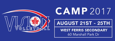 VVC Summer Camp 2017 Logo